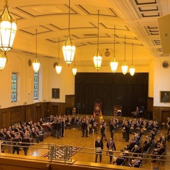 Provincial Grand Lodge of Mark Master Masons of Middlesex Annual General Meeting