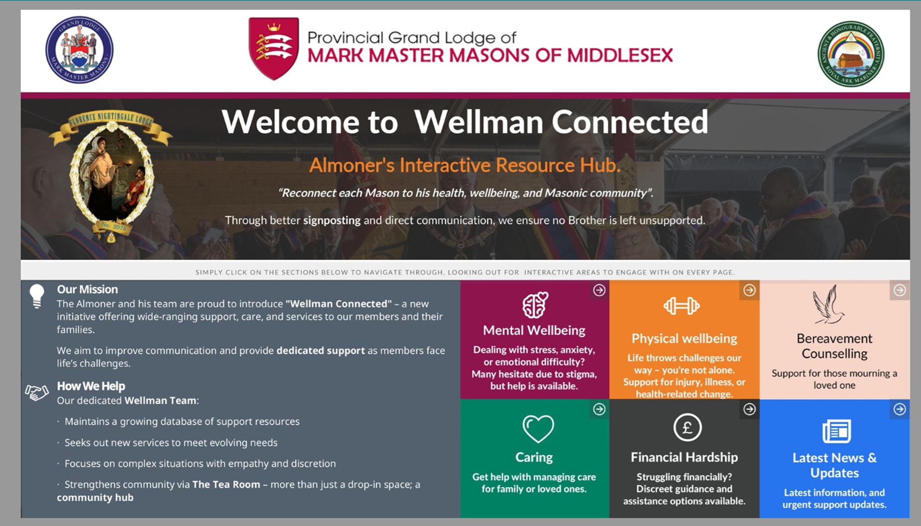 Wellman Connected